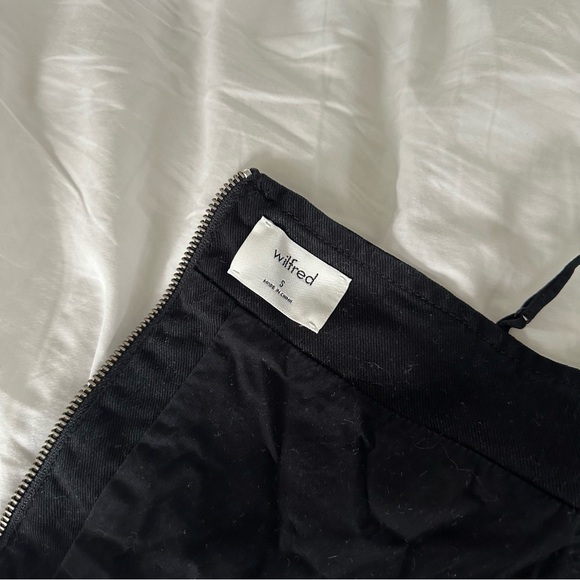Aritzia Wilfred Loiret Corset Tie Top - Picture 3 of 5